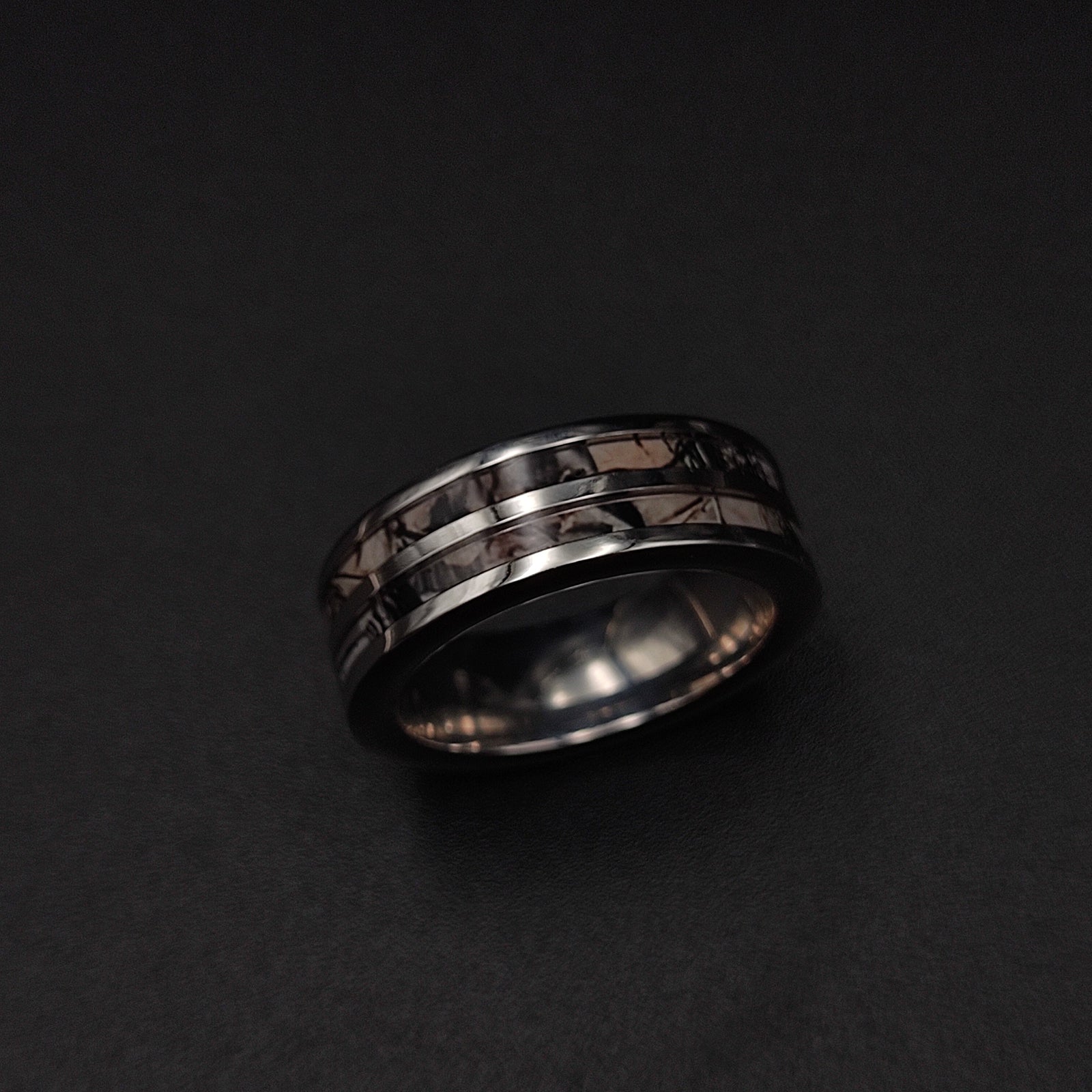 Marbella Tungsten Ring - Vrp Fashions 