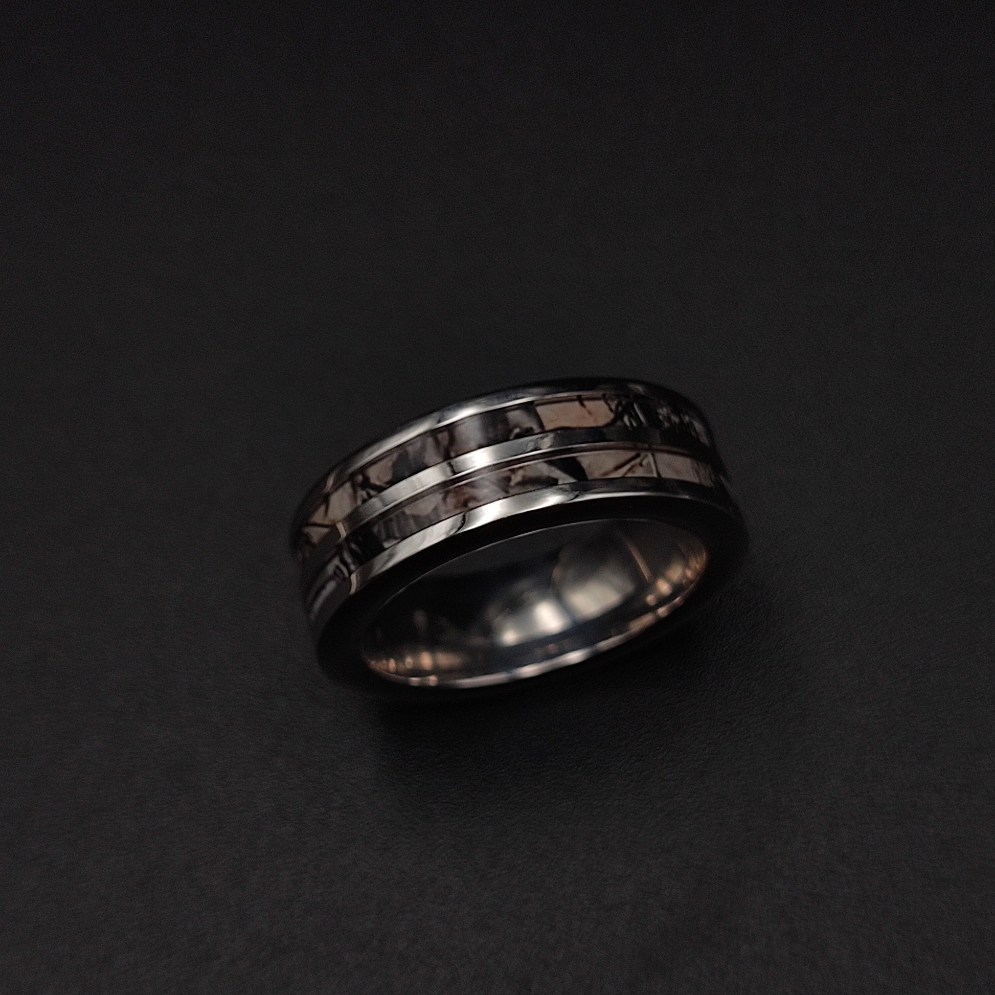 Marbella Tungsten Ring - Vrp Fashions 