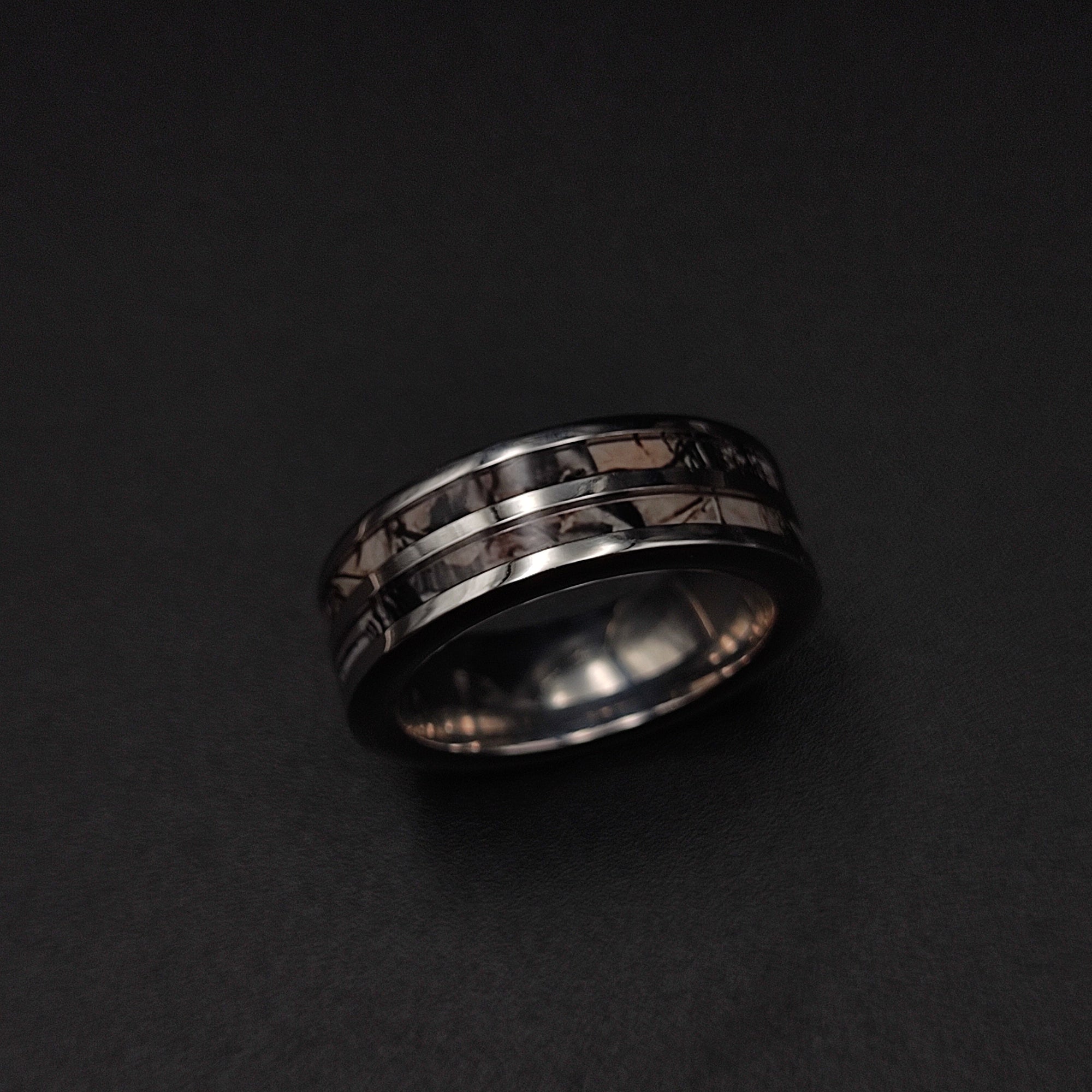 Marbella Tungsten Ring - Vrp Fashions 