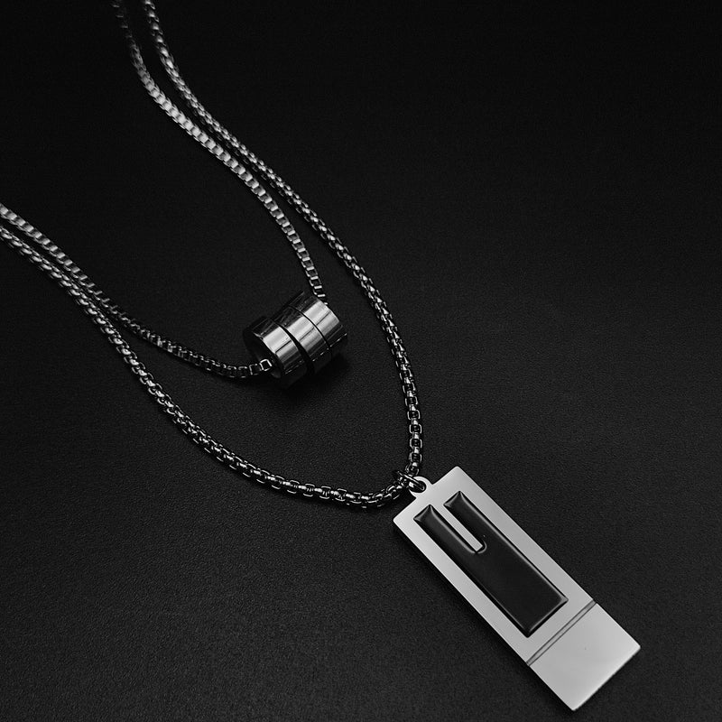 Modern Layered Necklace