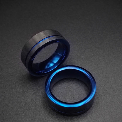Oceanic Blue Ring - Vrp Fashions 