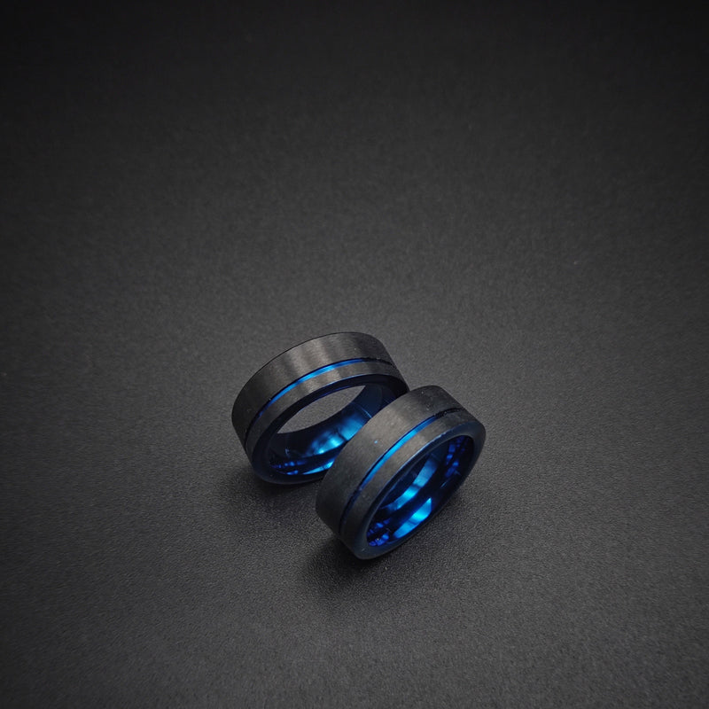 Oceanic Blue Ring