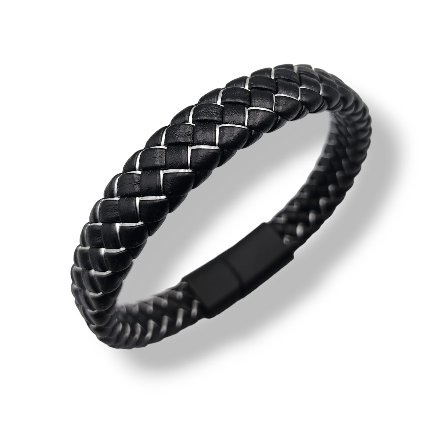 Dope Black and White Premium Bracelet - Vrp Fashions 