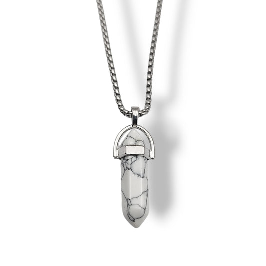 Marbella Pencil Pendent Necklace - Vrp Fashions 