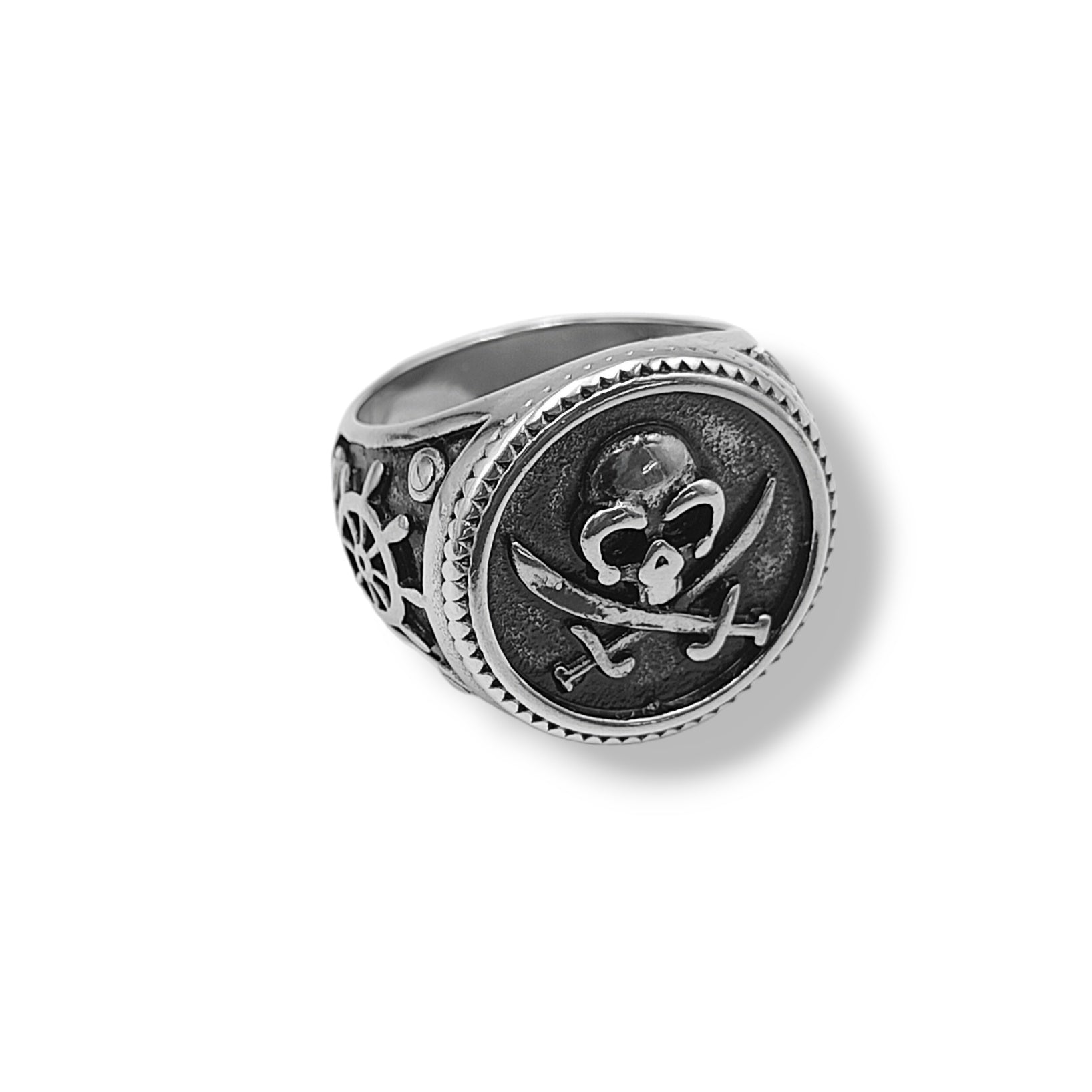 Pirate Skull Ring - Vrp Fashions 