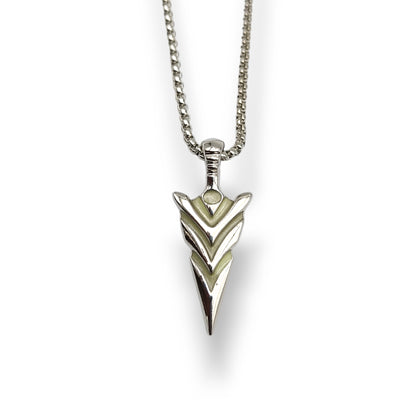 Arrow Necklace (glows in the dark)
