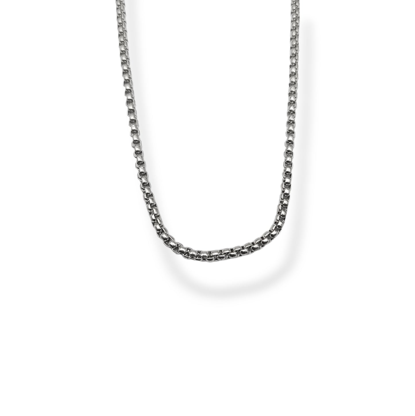 Minimalist Gold & Silver Round Chain for Men - Vrp Fashions 