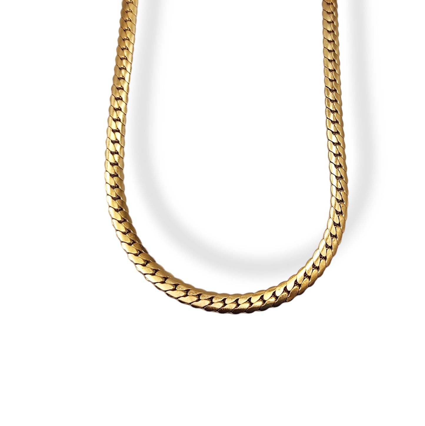 Stylish Omega Chain Necklace For Men - Vrp Fashions 