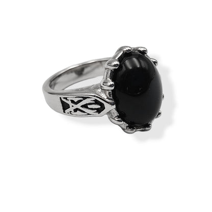 Eros Onyx Ring