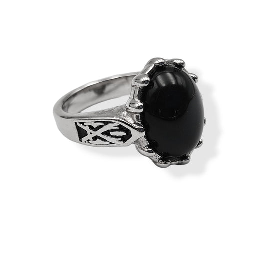 Eros Onyx Ring