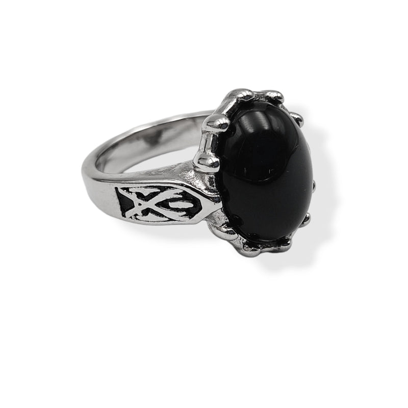 Eros Onyx Ring