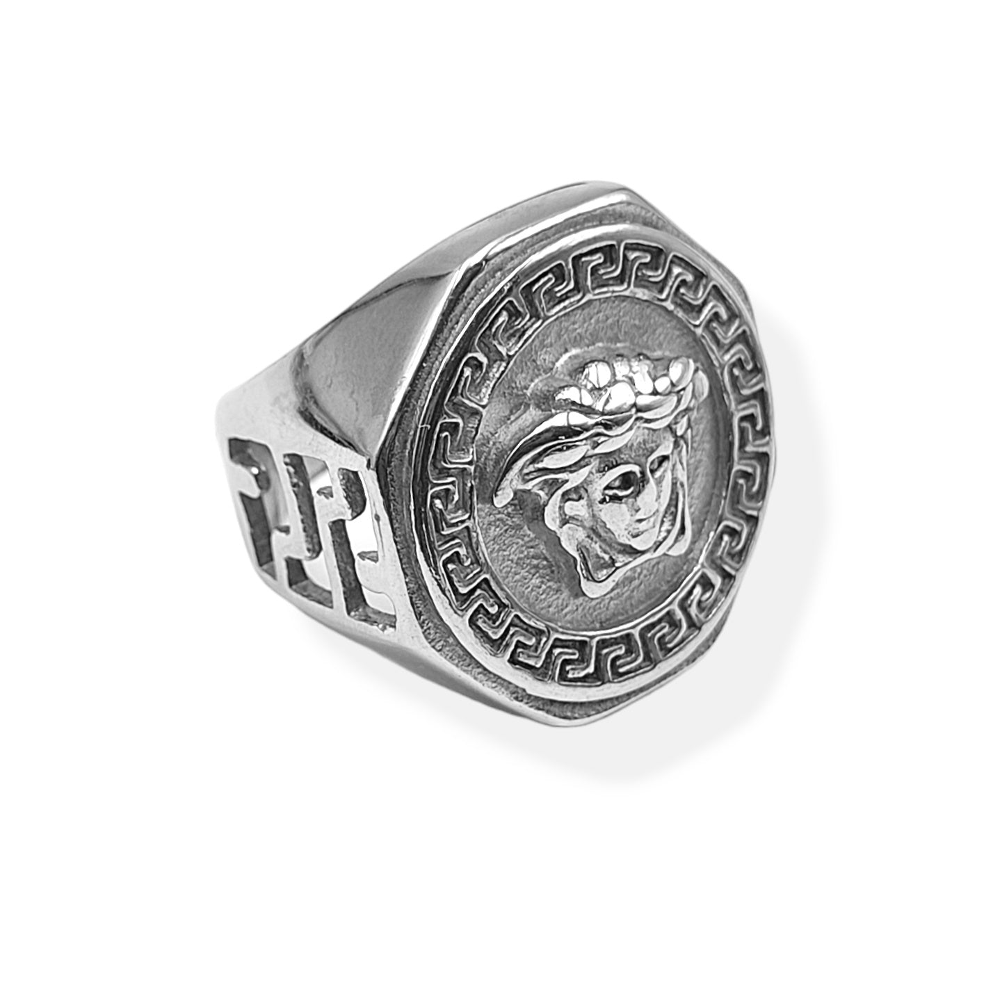 Gorgo Medusa Ring