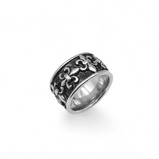 Fleur De Lis Ring - Vrp Fashions 