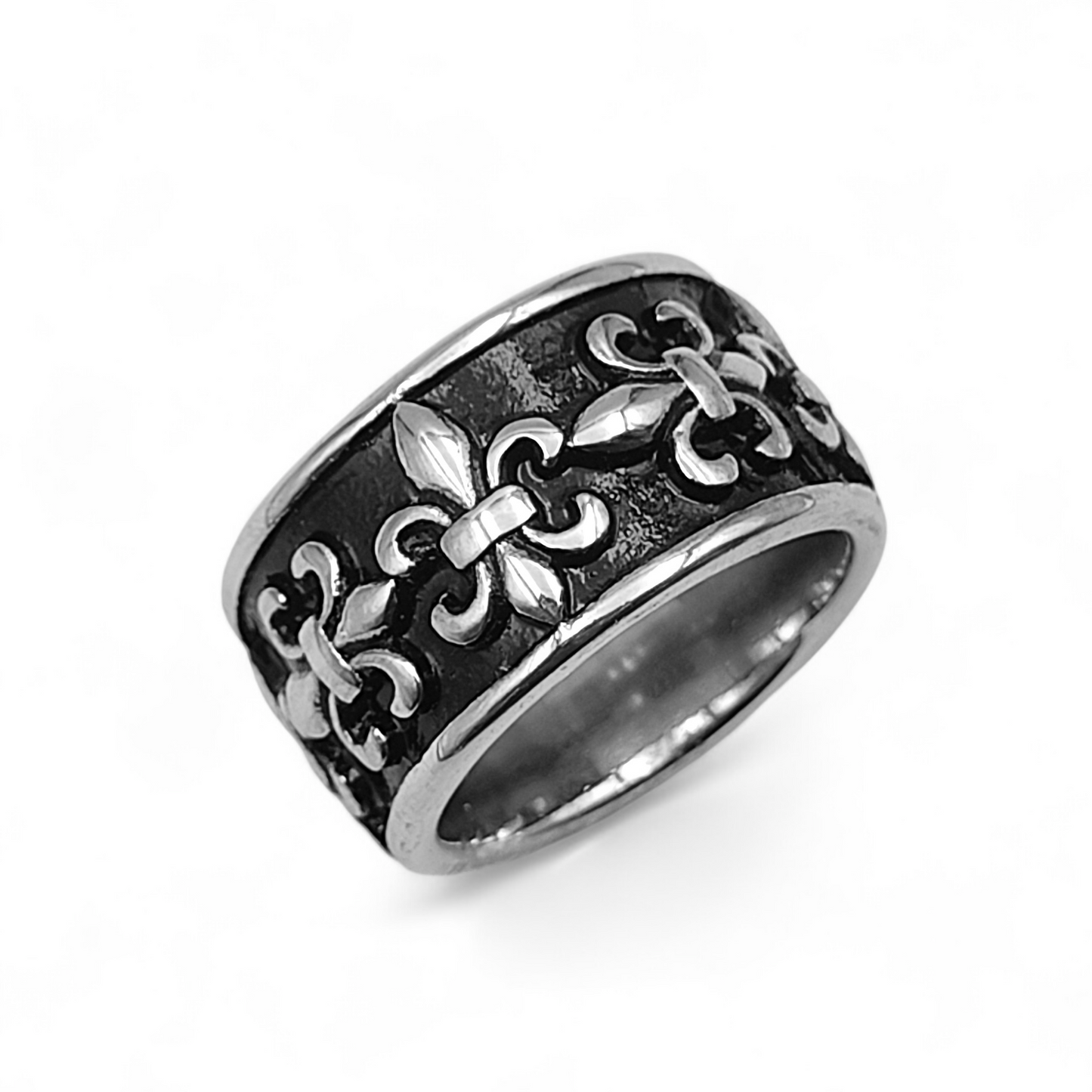 Fleur De Lis Ring - Vrp Fashions 