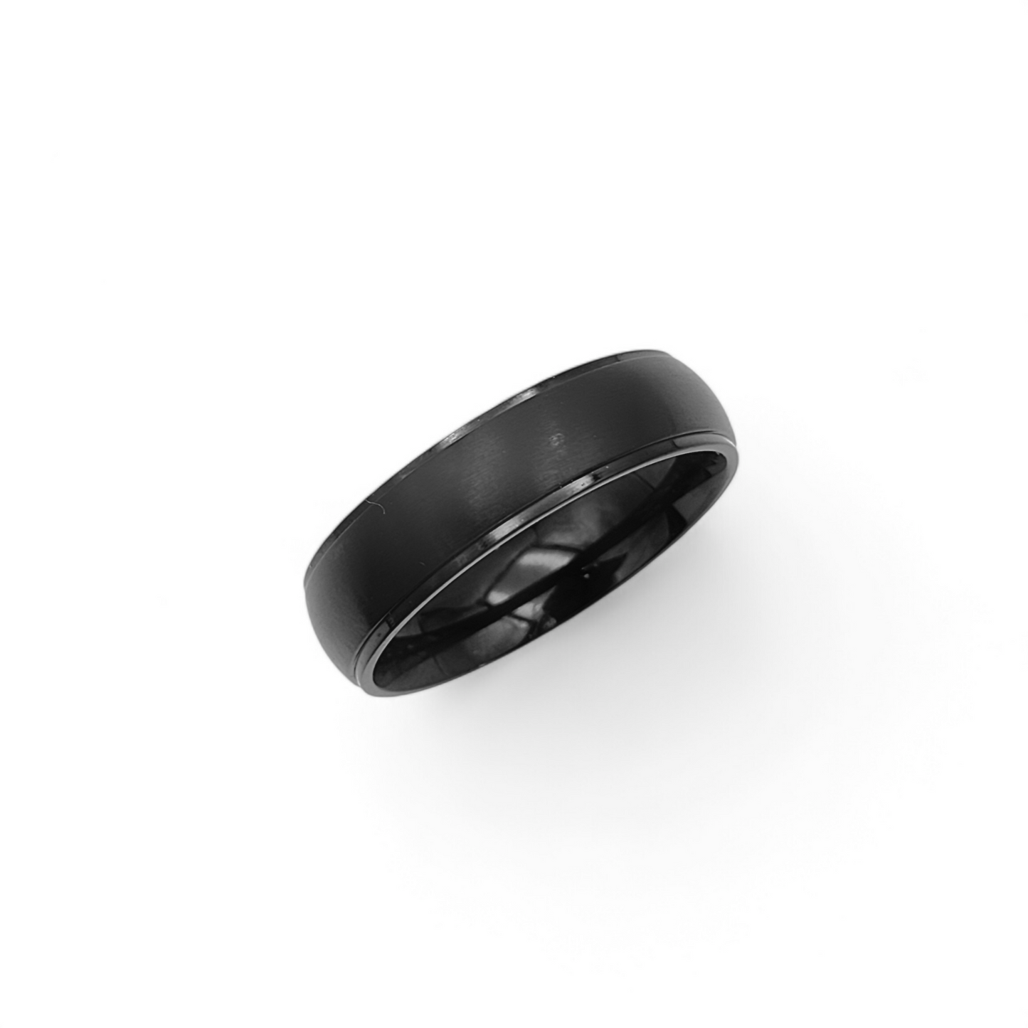Flax Black Ring
