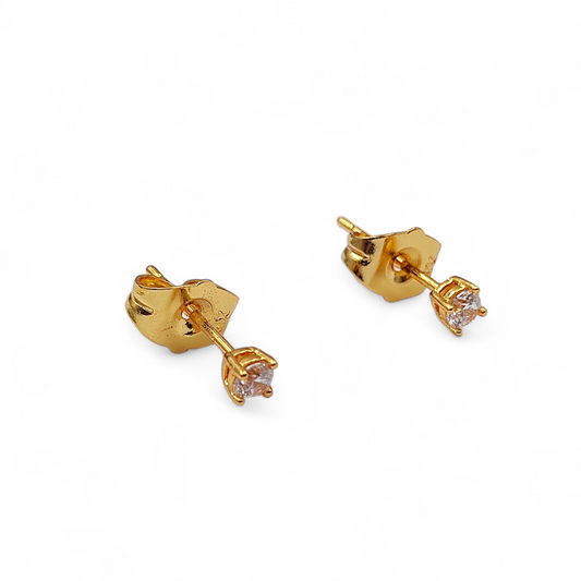 Solitaire Studs - Vrp Fashions 