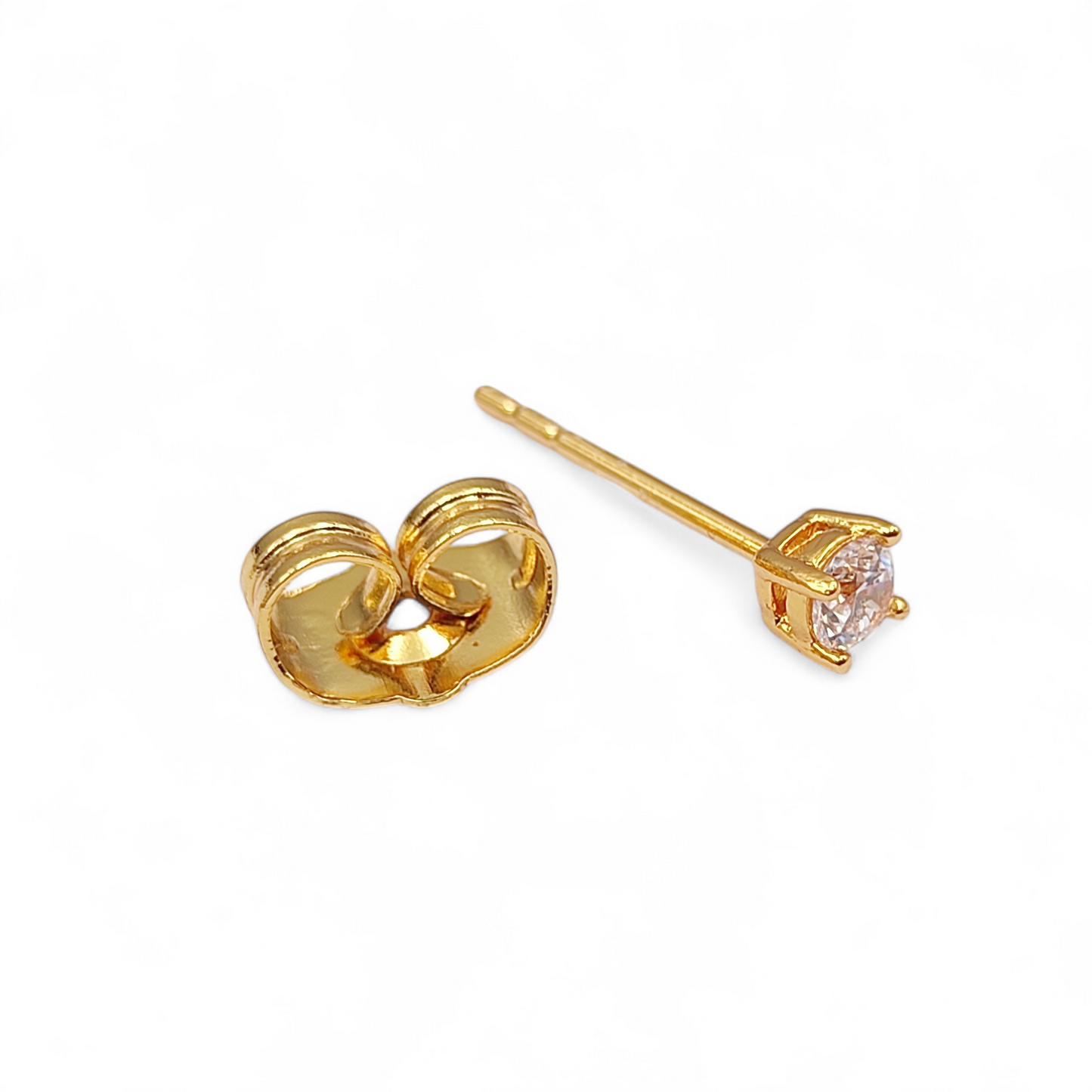 Solitaire Studs - Vrp Fashions 