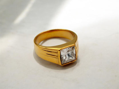 Luxin Gold Ring