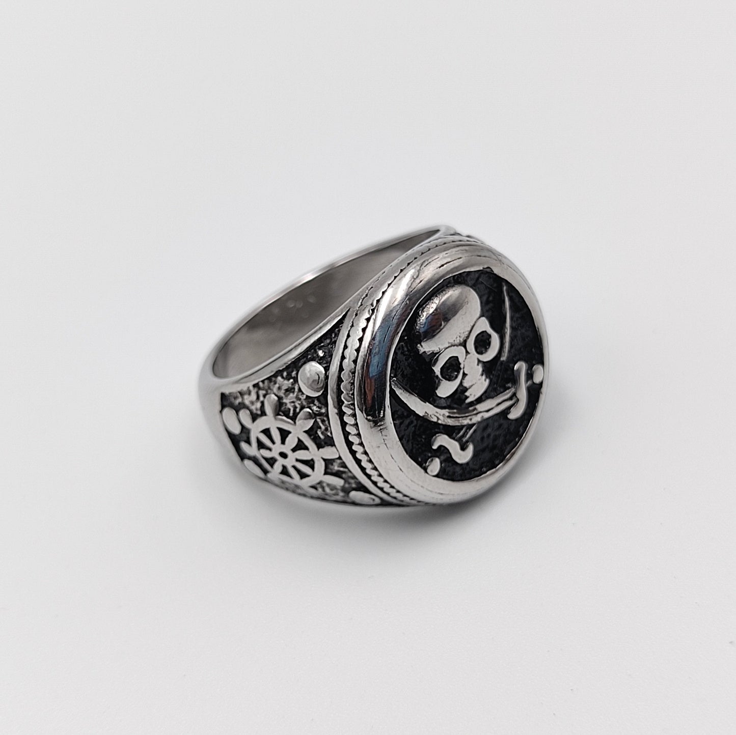 Pirate Skull Ring - Vrp Fashions 