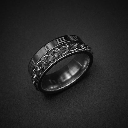 Roman Spinner Ring - Vrp Fashions 