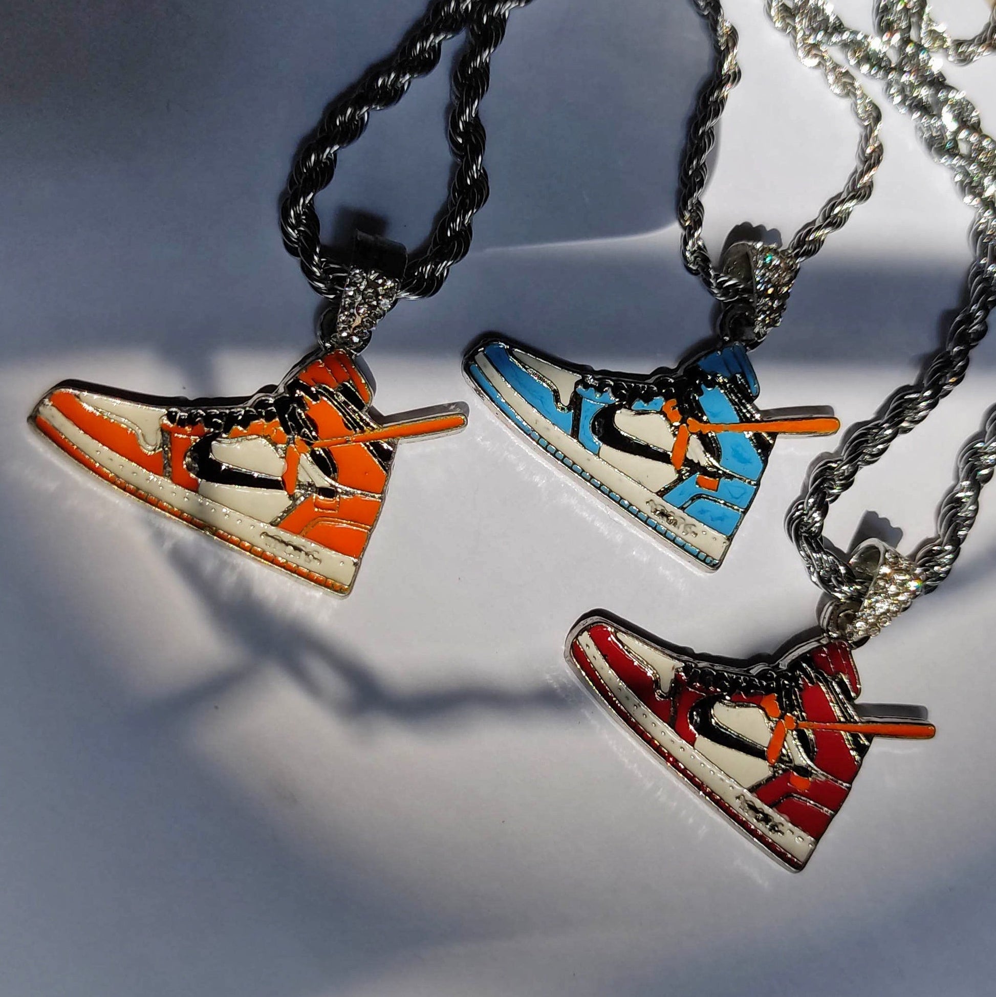Shoes Pendent Necklace - Vrp Fashions 