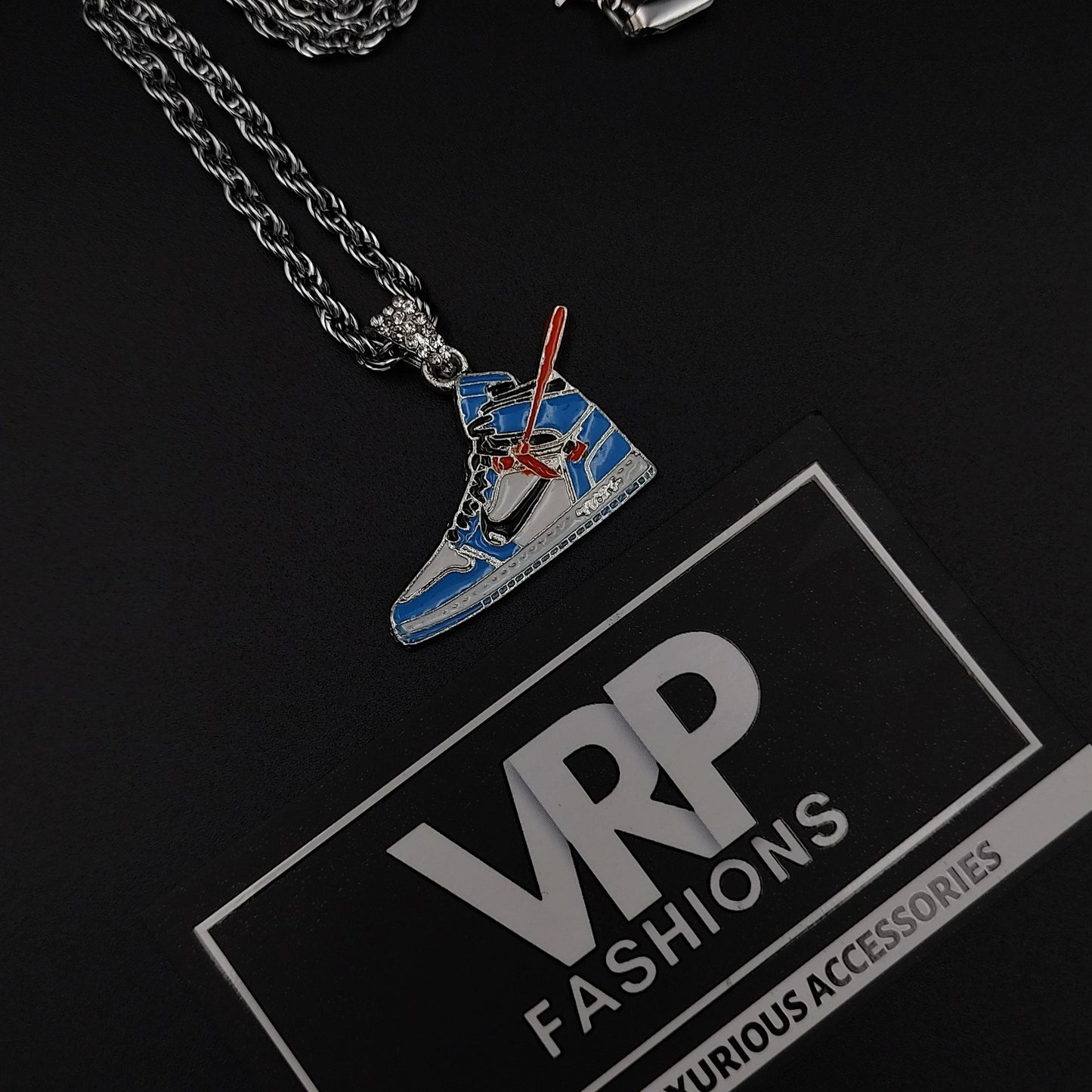 Shoes Pendent Necklace - Vrp Fashions 