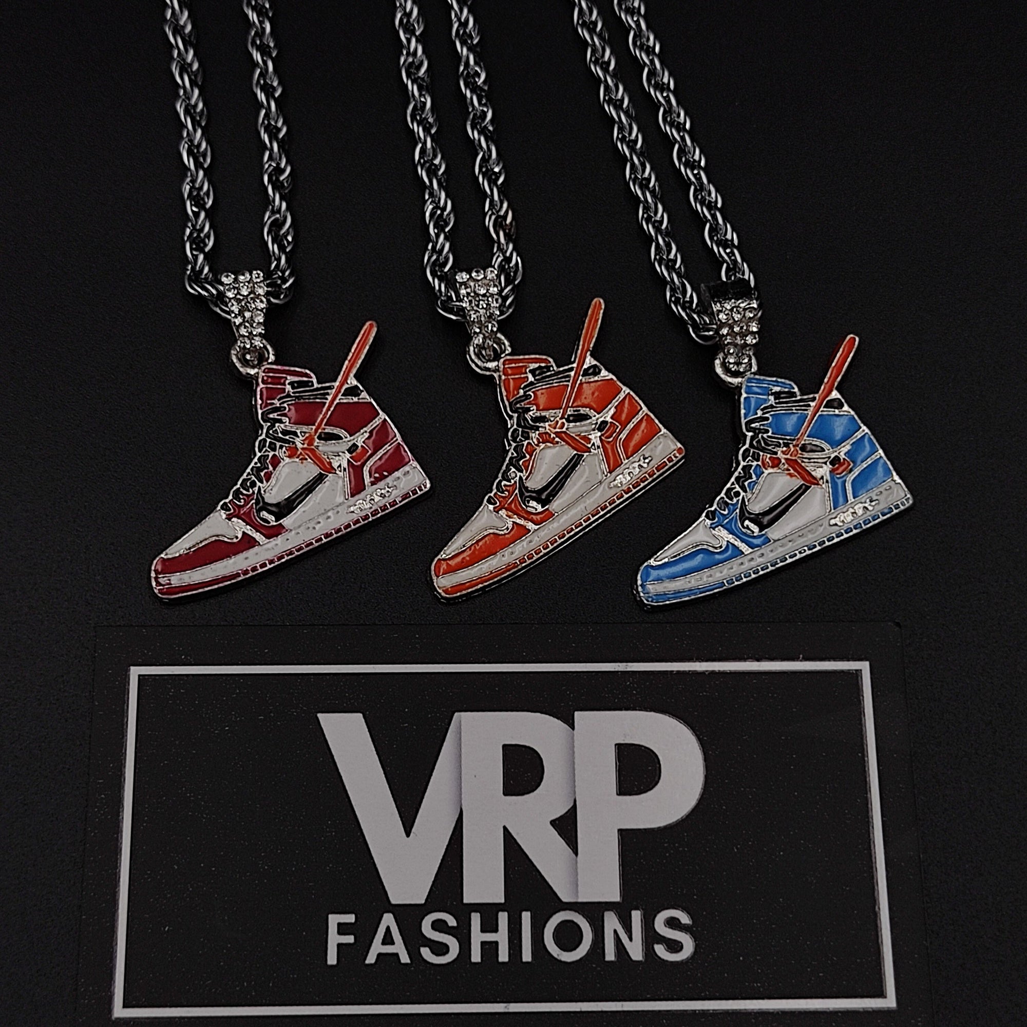 Shoes Pendent Necklace - Vrp Fashions 