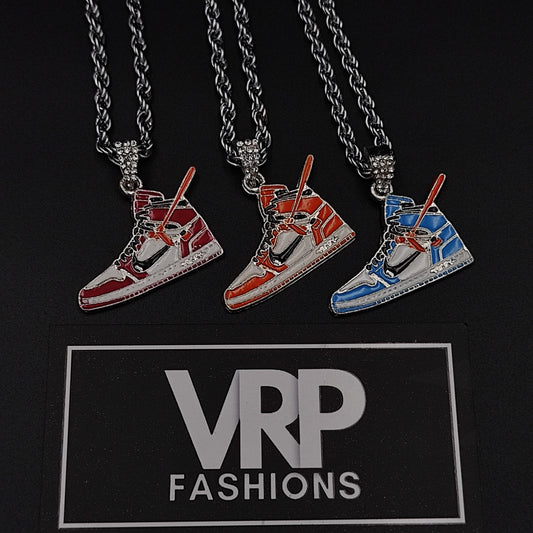 Shoes Pendent Necklace - Vrp Fashions 