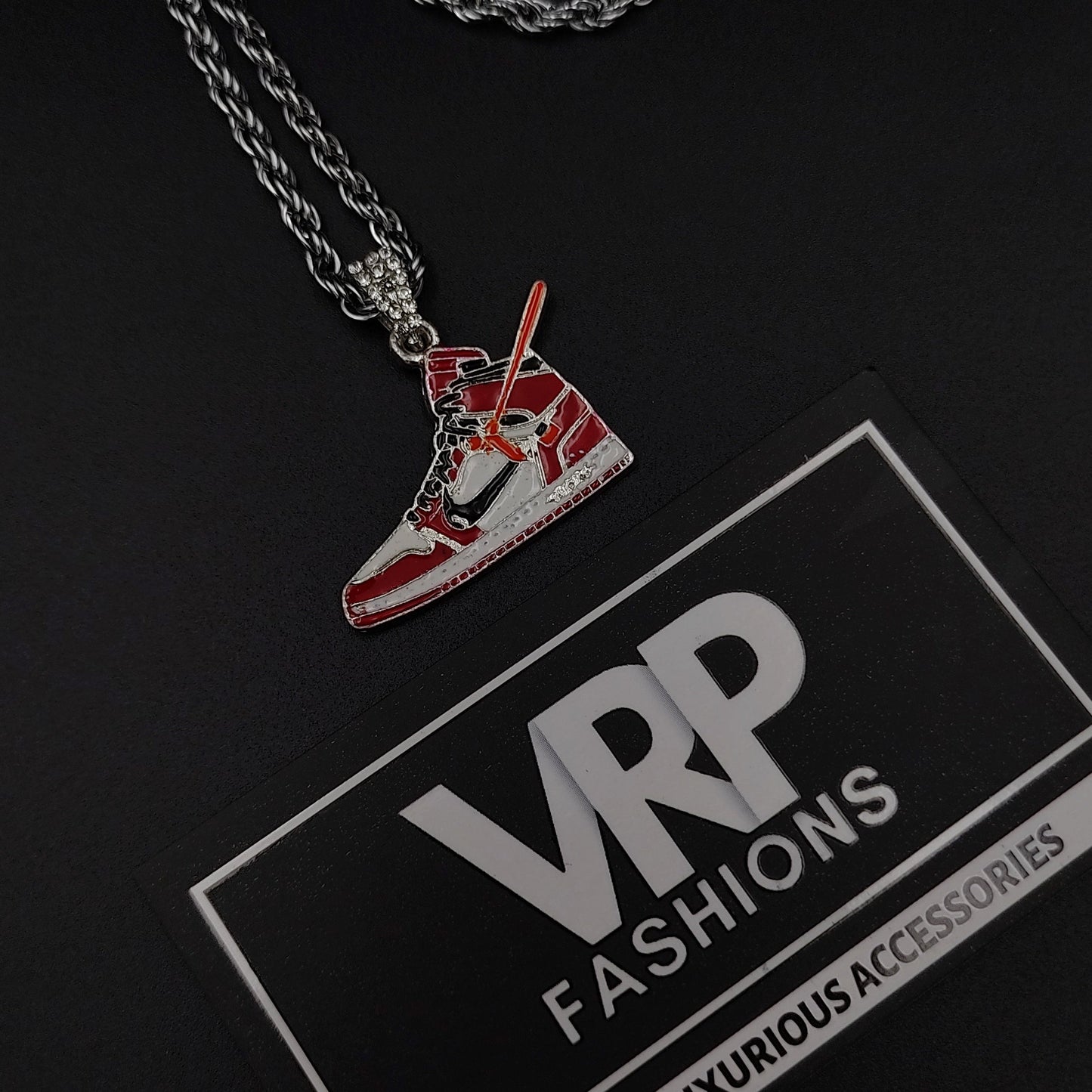 Shoes Pendent Necklace - Vrp Fashions 
