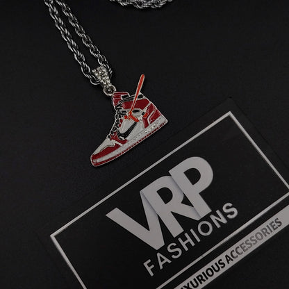 Shoes Pendent Necklace - Vrp Fashions 
