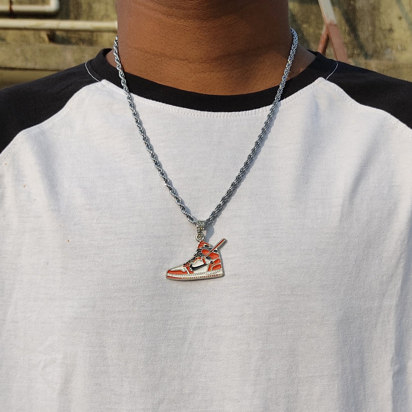 Shoes Pendent Necklace - Vrp Fashions 
