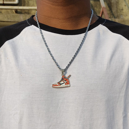 Shoes Pendent Necklace - Vrp Fashions 