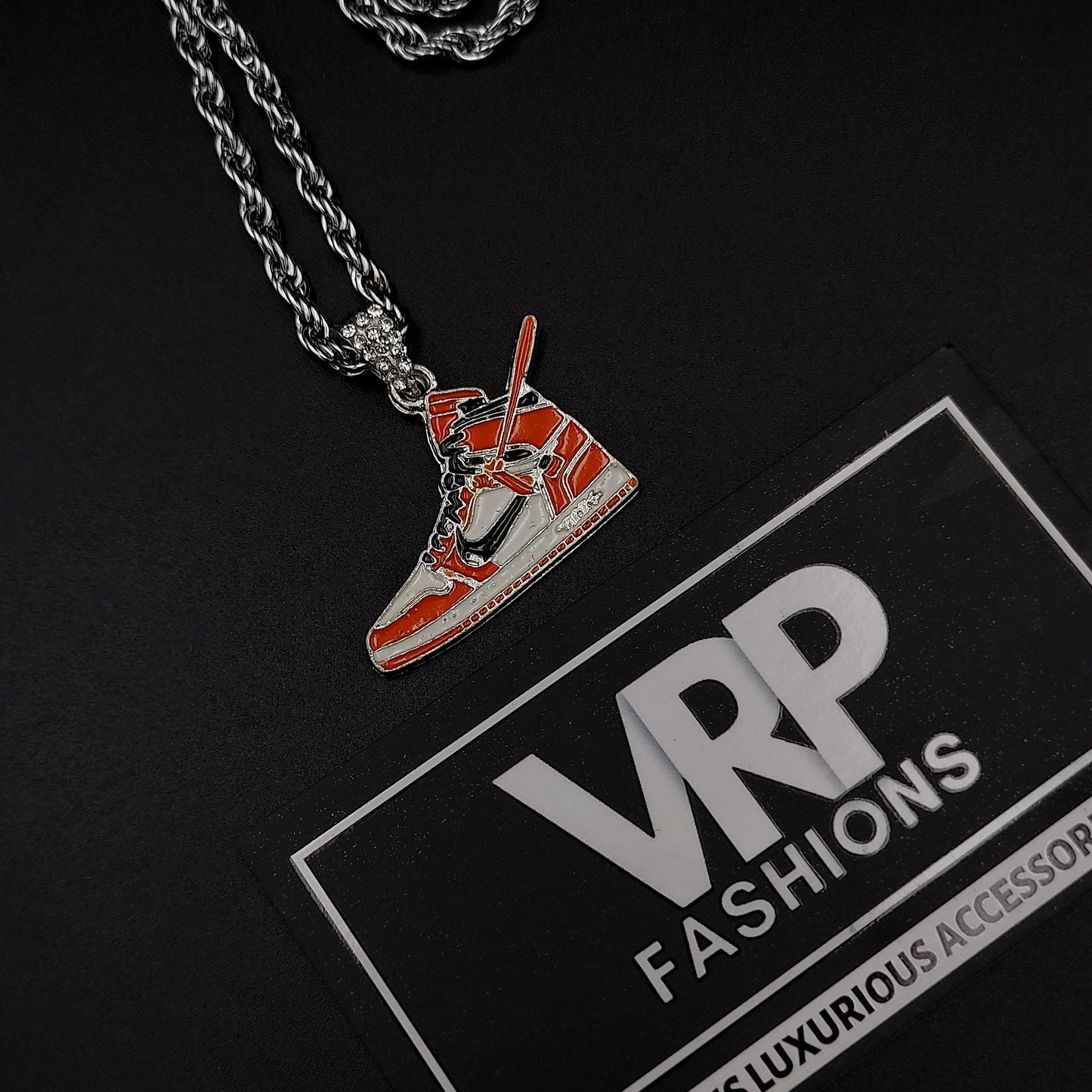Shoes Pendent Necklace - Vrp Fashions 