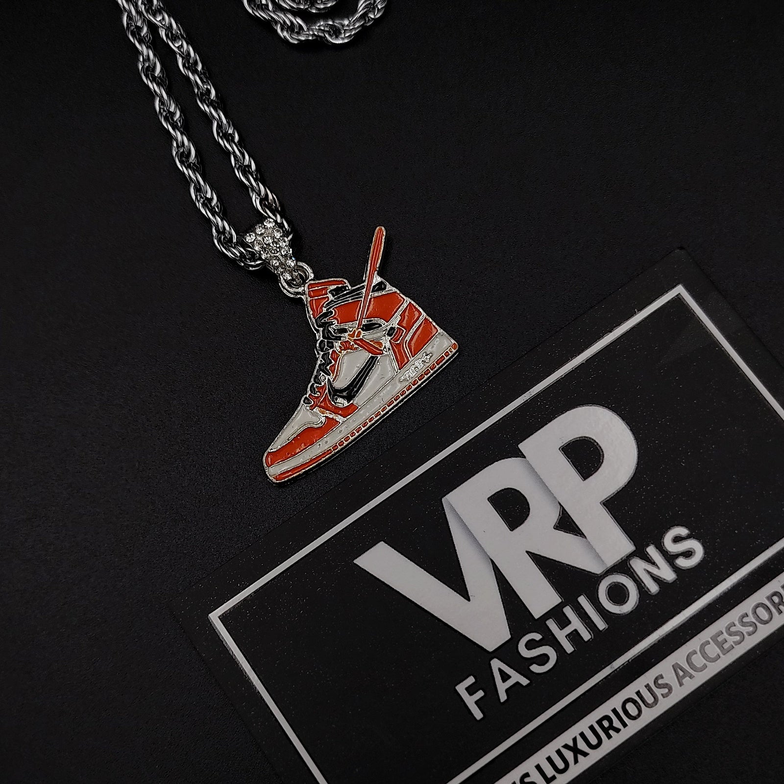 Shoes Pendent Necklace - Vrp Fashions 
