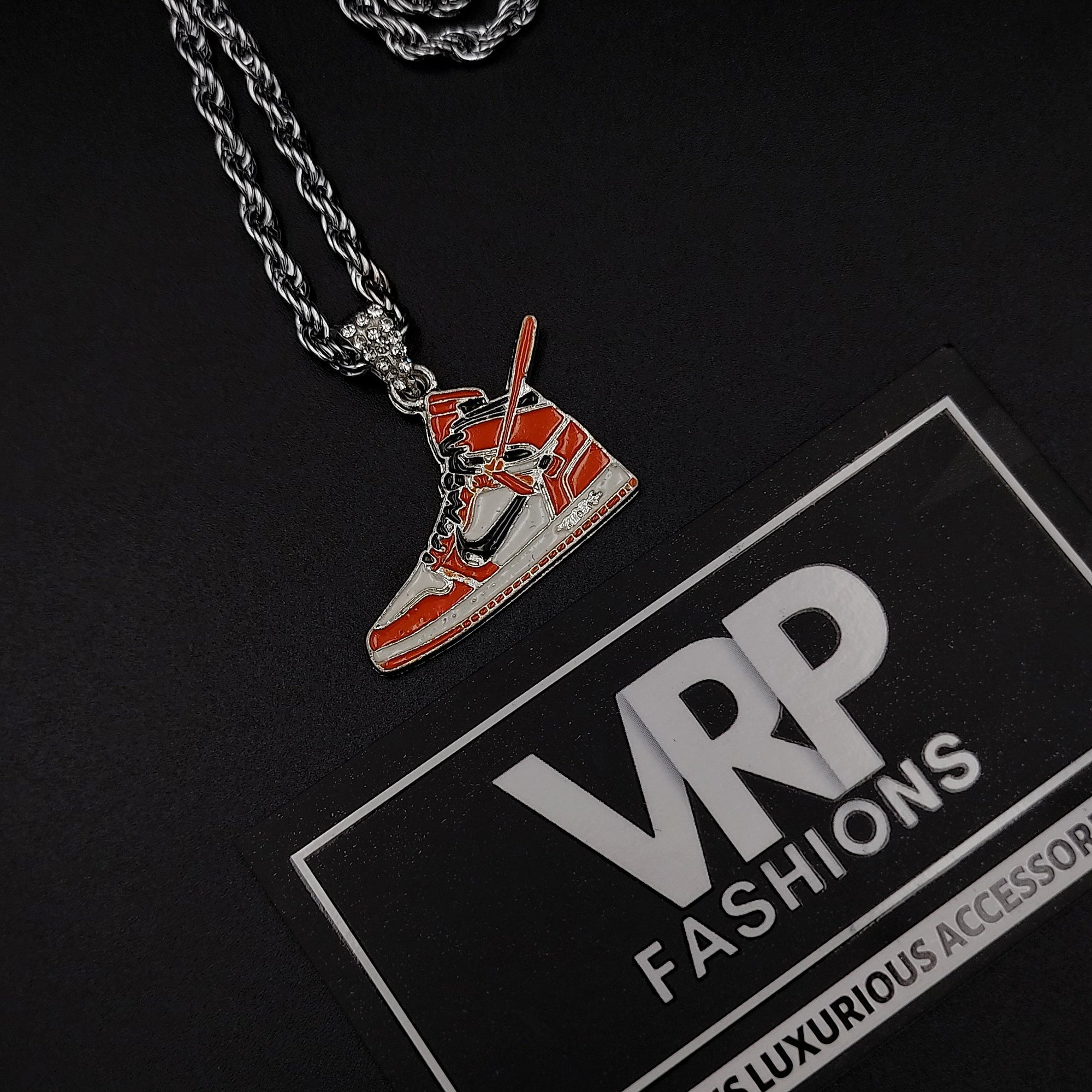 Shoes Pendent Necklace - Vrp Fashions 