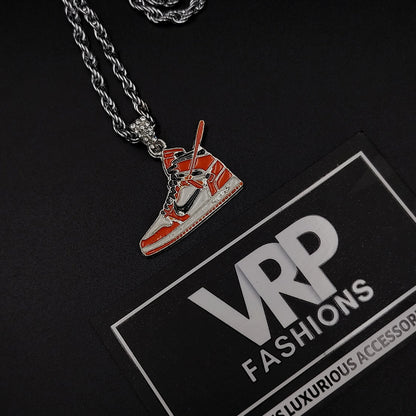 Shoes Pendent Necklace - Vrp Fashions 