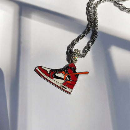 Shoes Pendent Necklace - Vrp Fashions 