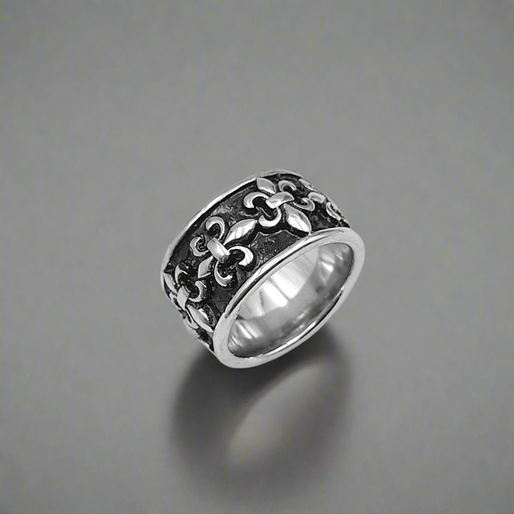 Fleur De Lis Ring - Vrp Fashions 