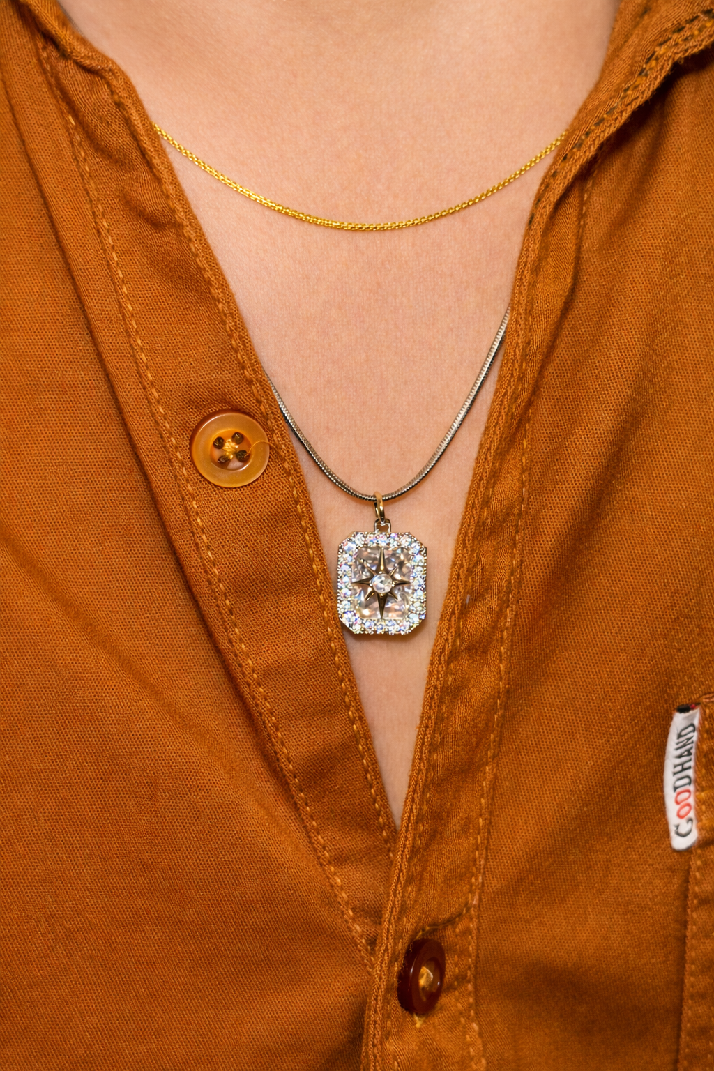 Starline-Pendent Necklace