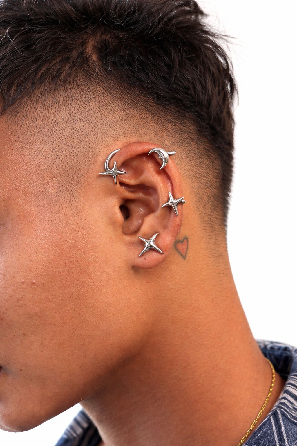 Star Ear Cuff (No Piercing)